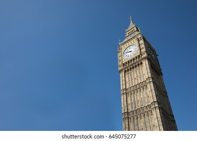 View Of Bigben In London England