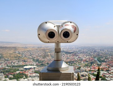 A view of  Binocular Tower for sightseeing