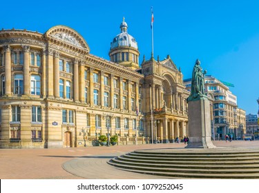 View Of The Birmingham Museum & Art Gallery, England
