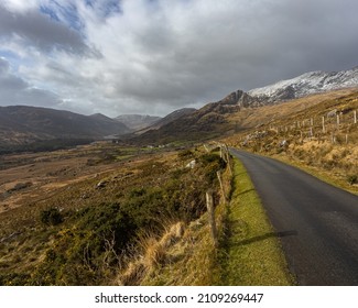 The View Of Black Valley, Near The Gap Of Dunloe In County Kerry, Ireland 