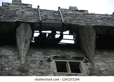 View Of Blarney Stone From Below