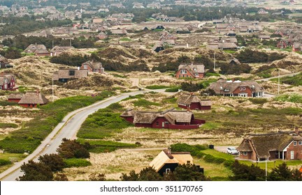 View Of Blavand In Jutland, Denmark