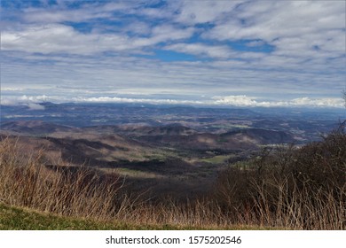 View From Blue Ridge Highway, VA, USA