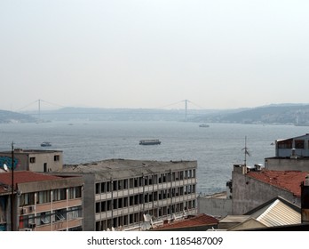 the view of the Bosphorus
