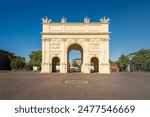 View of the Brandenburg Gate in Potsdam - Germany