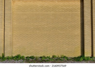 View of a brick wall