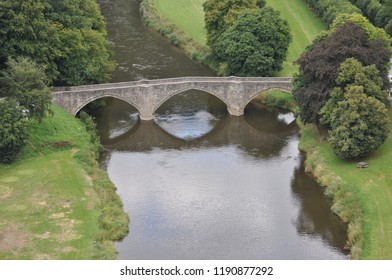 
view of a bridge