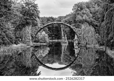 Similar – Charlottenburg Castle on the River Spree in Berlin