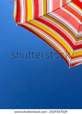 Similar – Image, Stock Photo summer sun parasol Summer