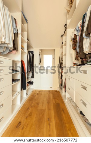 Similar – An der Garderobe elegant