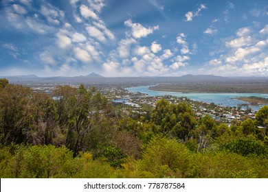 View Of Brisbane From Sanctuary Cove