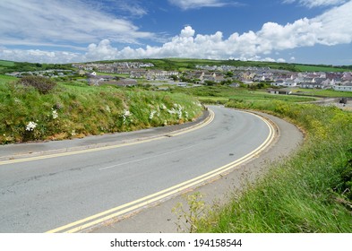 View Of Broad Haven,  Pembrokeshire, Wales, UK