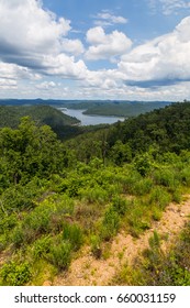 View Of Broken Bow Lake In Oklahoma, USA.