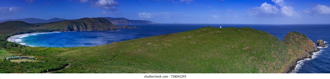 View From Bruny Island Lighthouse Tasmania Australia