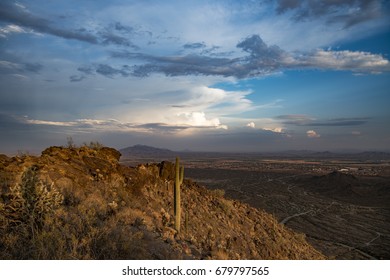 View Of Buckeye, AZ From Skyline Park