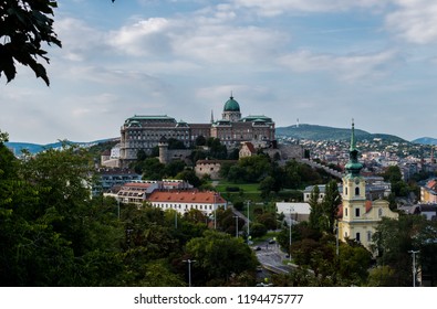 View of Budapest Castle Hill - Hungary