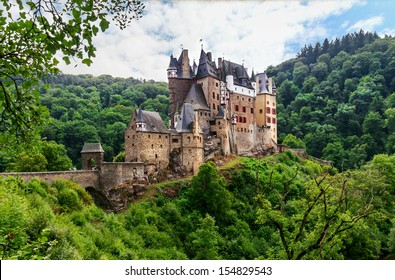 View Of The Burg Eltz Castle