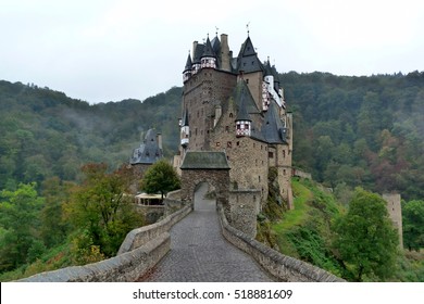 View Of Burg Eltz Castle In Germany