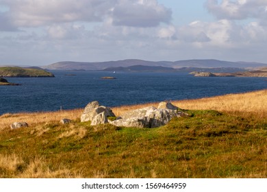 A View Of Burra Voe In Western Shetland Mainland