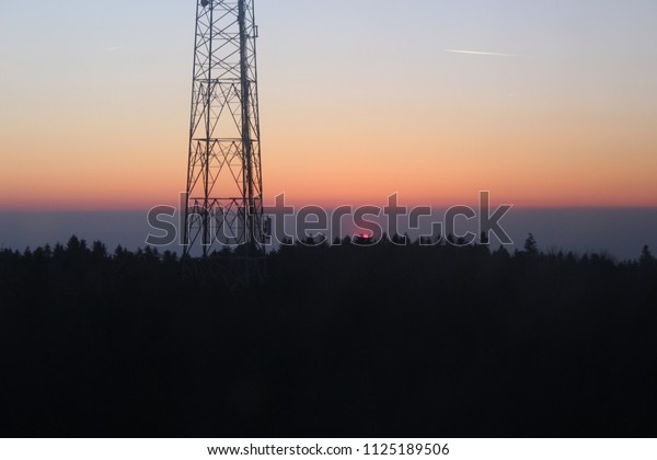 View Cabin Bursa Uludag Gondola Teleferik Stock Photo Edit Now