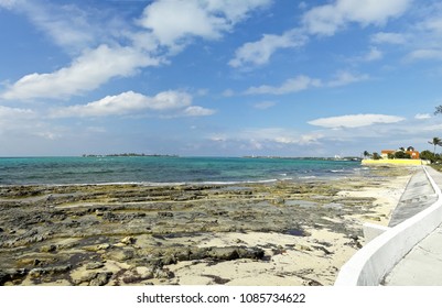 View From Cable Beach (New Providence - Bahamas)