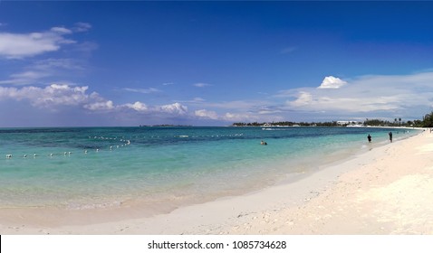 View From Cable Beach (New Providence - Bahamas)