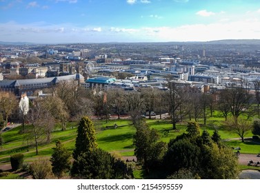 A view from Cabot Tower in Bristol