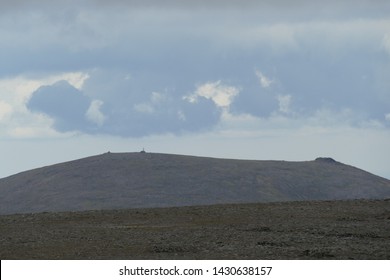 View Of  Cairn Gorm Munro From Ben Macdui