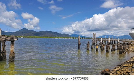 View From Cairns Pier Of Trinity Inlet