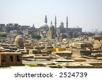 View of Cairo.