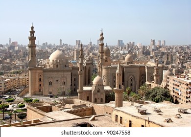 View Of Cairo From The Citadel