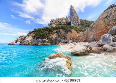 View Cala Goloritze Beach Sardegna Stock Photo (Edit Now) 329666651