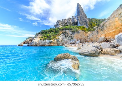 View Cala Goloritze Beach Sardegna Stock Photo (Edit Now) 329666651