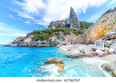 View Cala Goloritze Beach Sardegna Stock Photo (Edit Now) 329666651