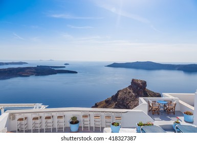 View From Caldera / Santorini