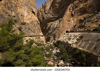 View Of Caminito Del Rey, Spain