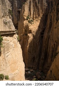 View Of Caminito Del Rey, Spain