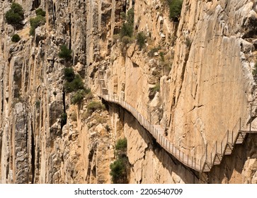 View Of Caminito Del Rey, Spain