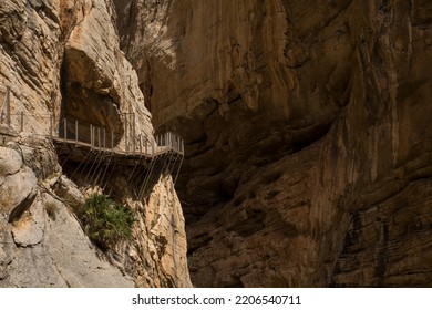 View Of Caminito Del Rey, Spain