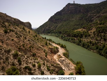 View Of Caminito Del Rey, Spain