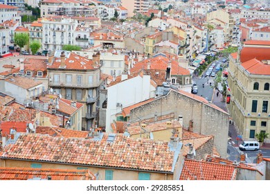 View Of Cannes From The Old Town Le Suquet