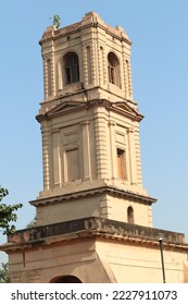 View of Cantonment Church Tower Karnal, Haryana.