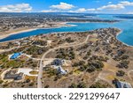 a view of canyon lake in the hill country 