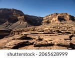 View Of Canyon Village On The Rim From Plateau Point in Grand Canyon National Park