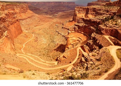 View Of Canyonlands National Park