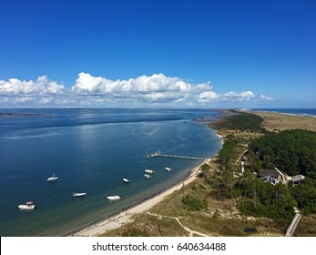 View Of Cape Lookout National Seashore, North Carolina