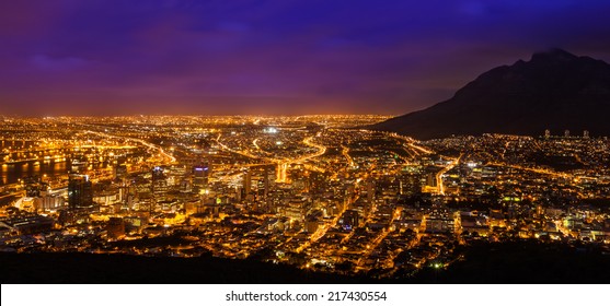 View Of Cape Town, South Africa