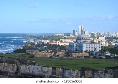 View To The Capitol Of San Juan,

Puerto Rico 