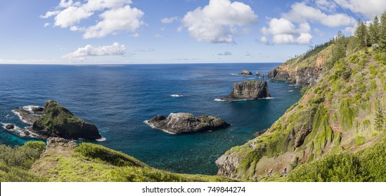 View From Captain Cook Lookout, Norfolk Island