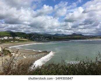 View Of Cardigan Bay From Criccieth Castle